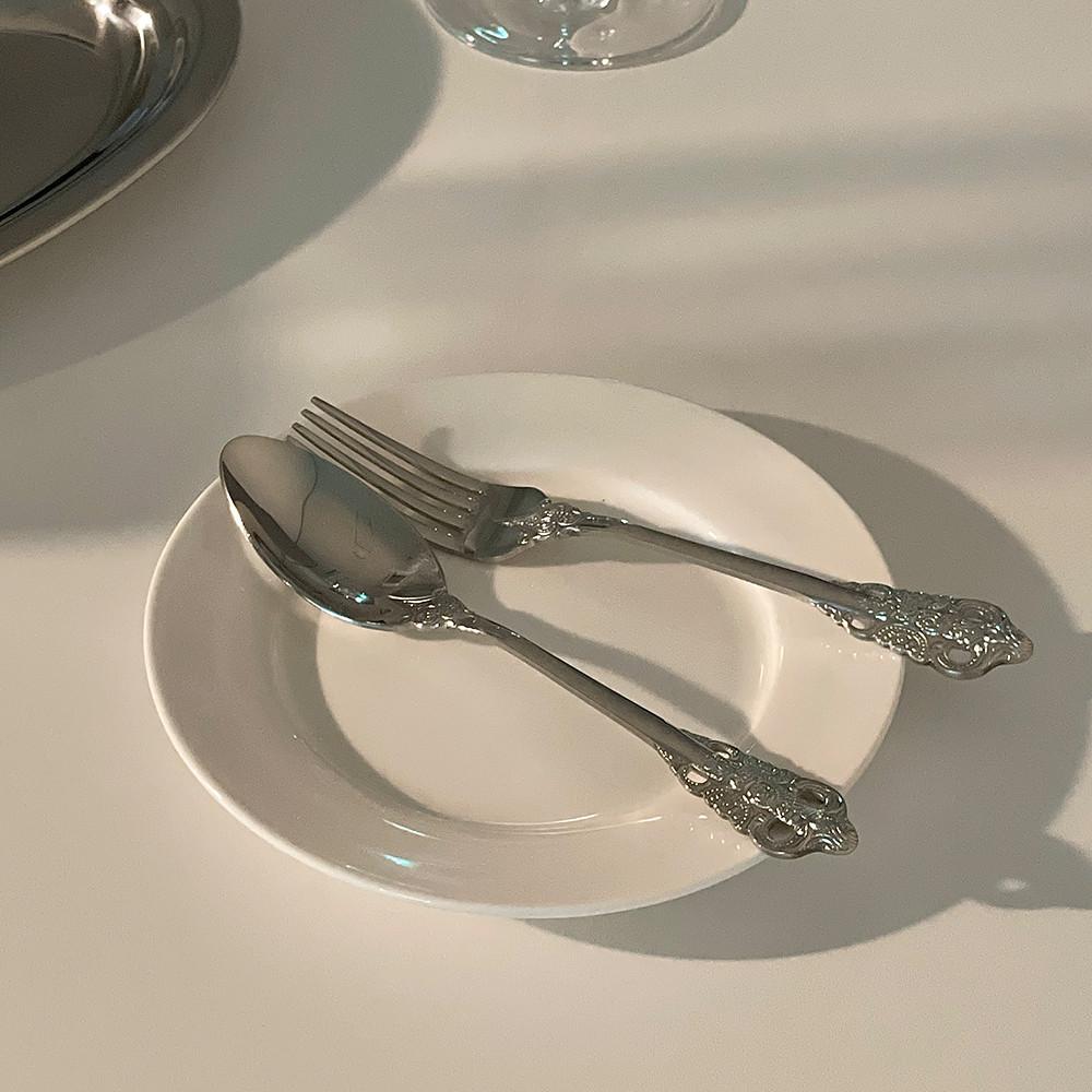 모던드퀴진 프렌치 엔틱 커트러리 디너 디저트 모음 디저트2p세트