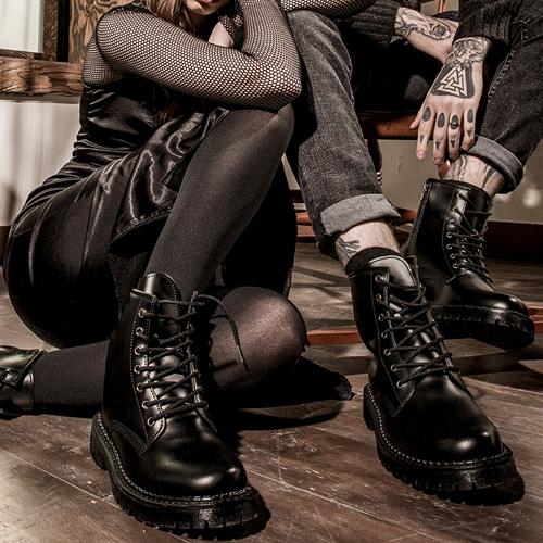 [비에스큐티바이클래시] BSQT 994 캐스케이드 7홀 더비 워커 루시블랙