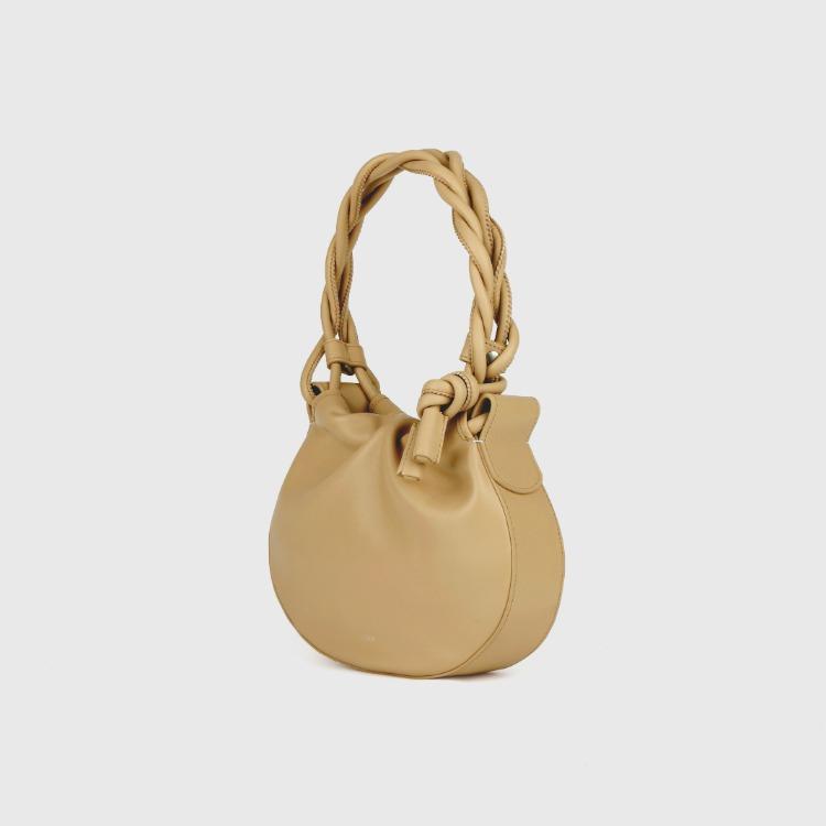 디자이너 가방 브랜드 토이뜨 Clam  KNOT 숄더백 & 여성크로스백 미니백 베이지