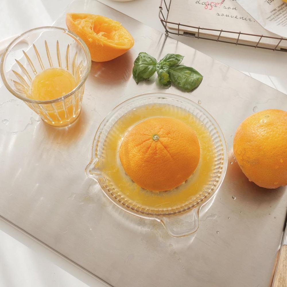 Glass Lemon Squeezer / 레몬 유리 스퀴저