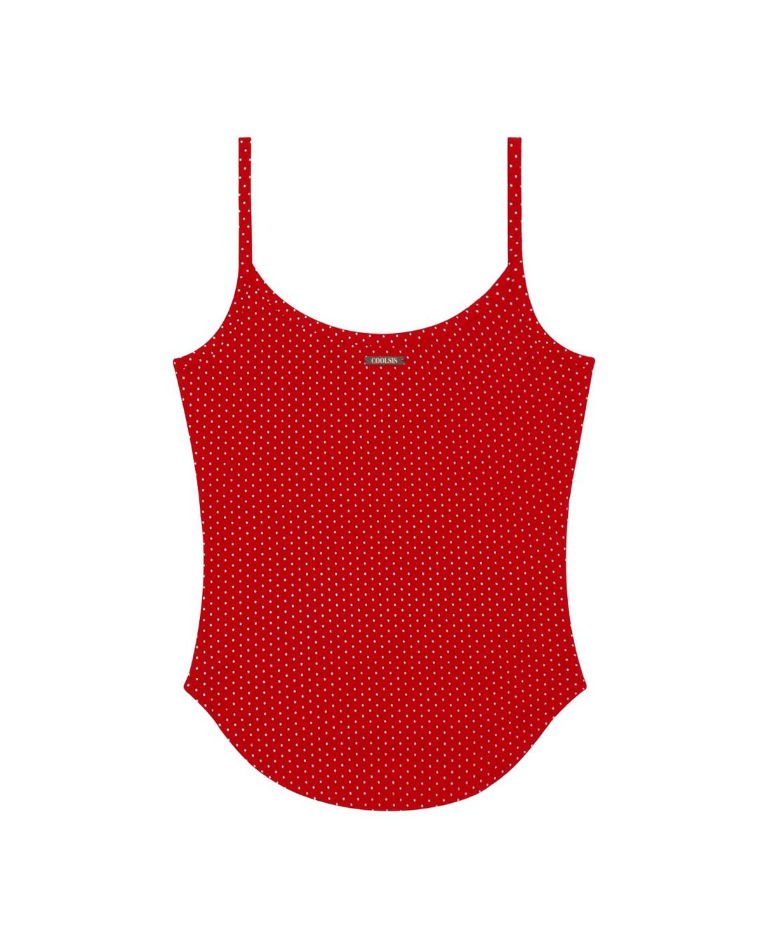 CS COOL BRA TOP-047 (RED DOT)