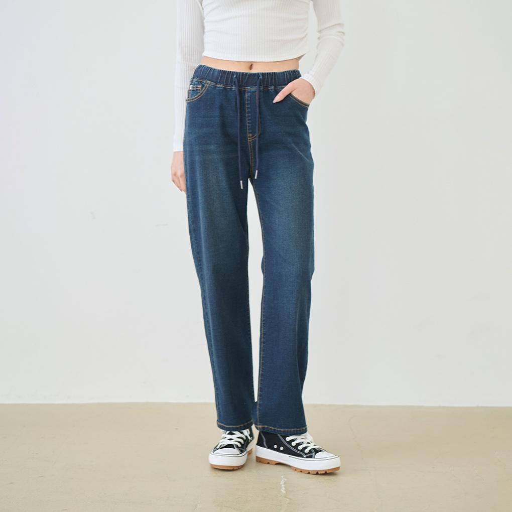 공용 레귤러 와이드 데님 RBTJ24401