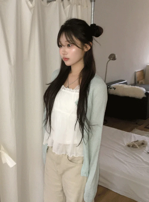 [발레코어/봄신상🌷]비누 뷔스티에 (2color)