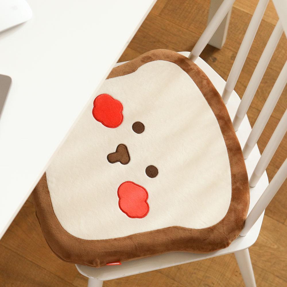 메모리폼 사무실방석 의자 푹신한 사각방석