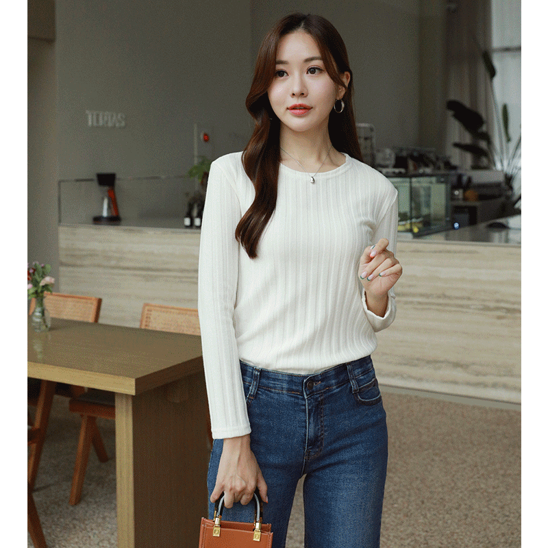 [5천장돌파]웜디르 골지티셔츠