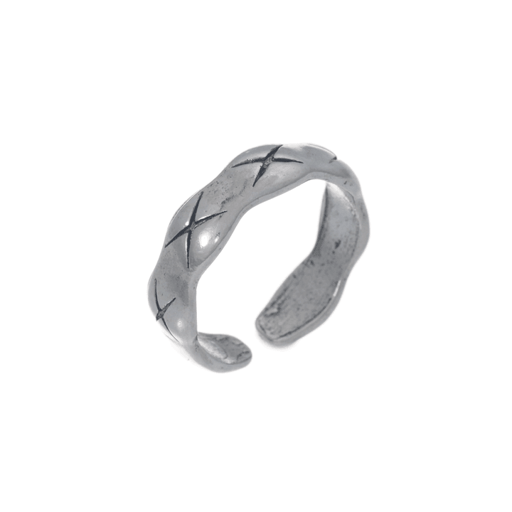 [SILVER925] XXXXX Open Ring