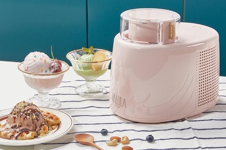 아이스크림 메이커 (핑크,아이보리)