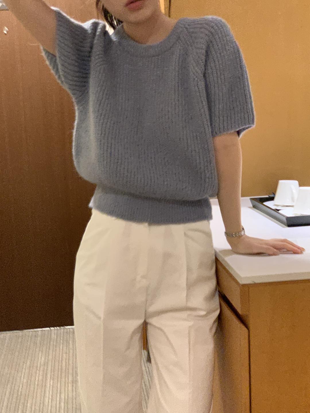 에딘 알파카 반 니트