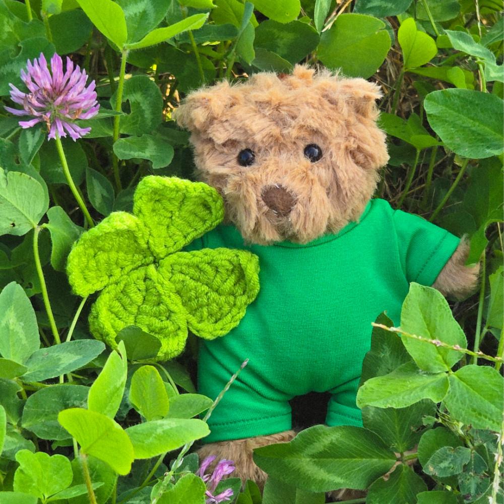 행운곰 행복곰 선물 시험 합격 곰돌이 mupik 무픽 백꾸 인형키링 커플키링