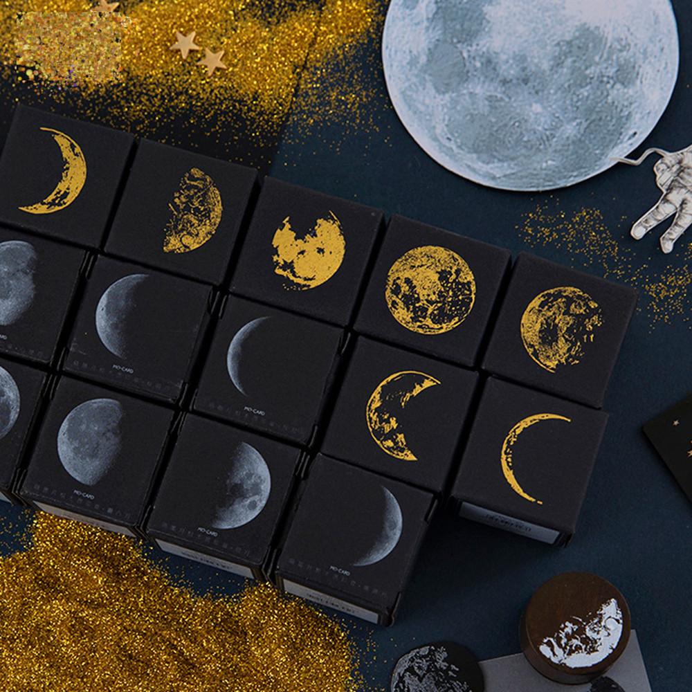 달을 기록하다 스탬프