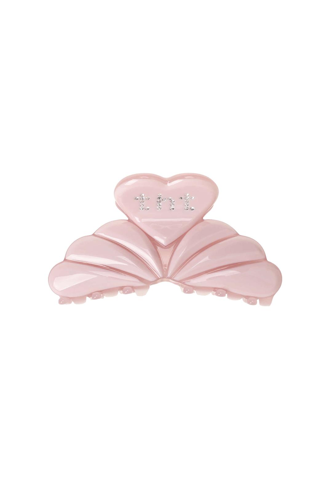 Crystal tht hair clip
