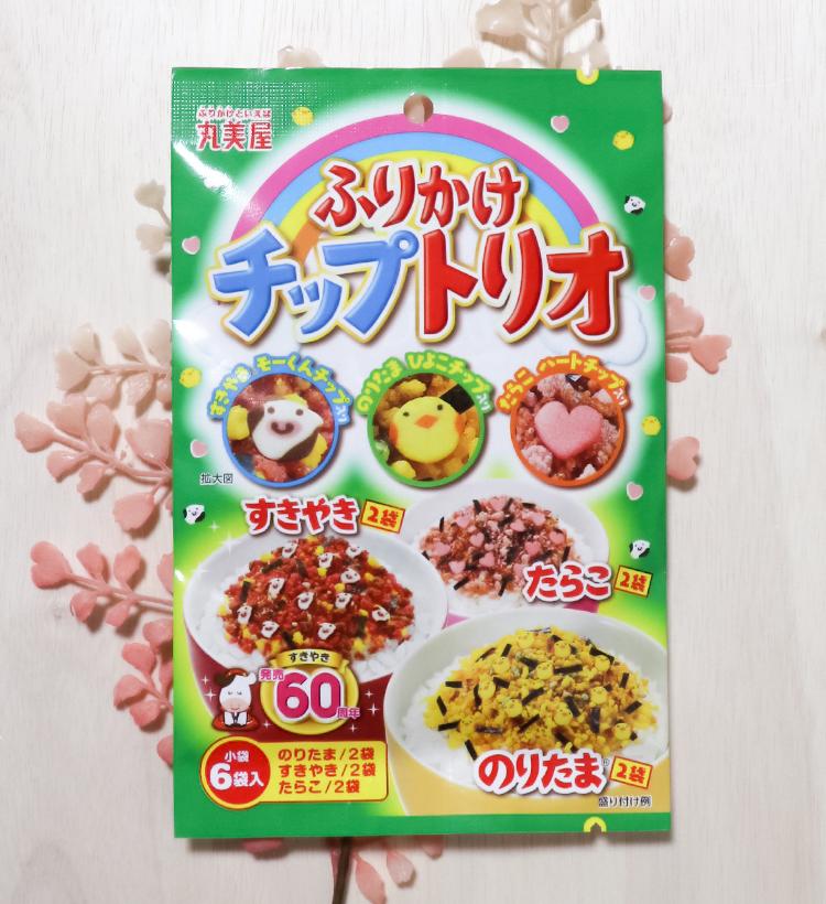 마루미야 후리카케 칩 트리오 15g