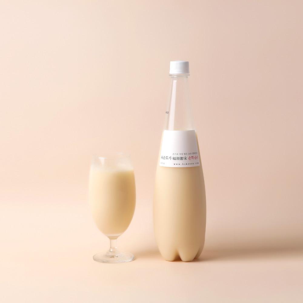 복순도가 손막걸리 6.5도 935ml [원산지:국산(울산광역시 울주군)]