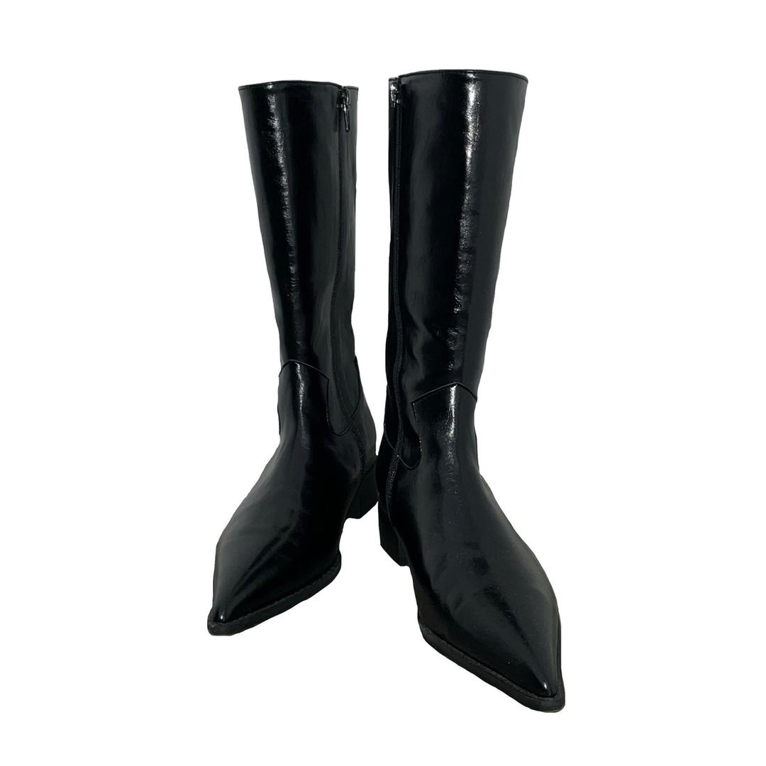 Stiletto middle boots