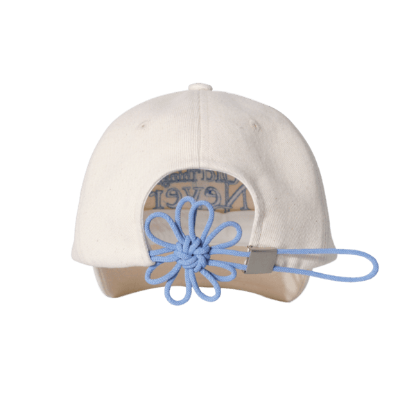 [FLOWER] KNOT CAP - SKY