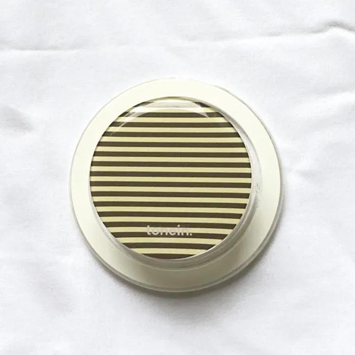 [맥세이프 에폭시 톡 ] Tonein Brown Stripe 톤인 브라운 스트라이프