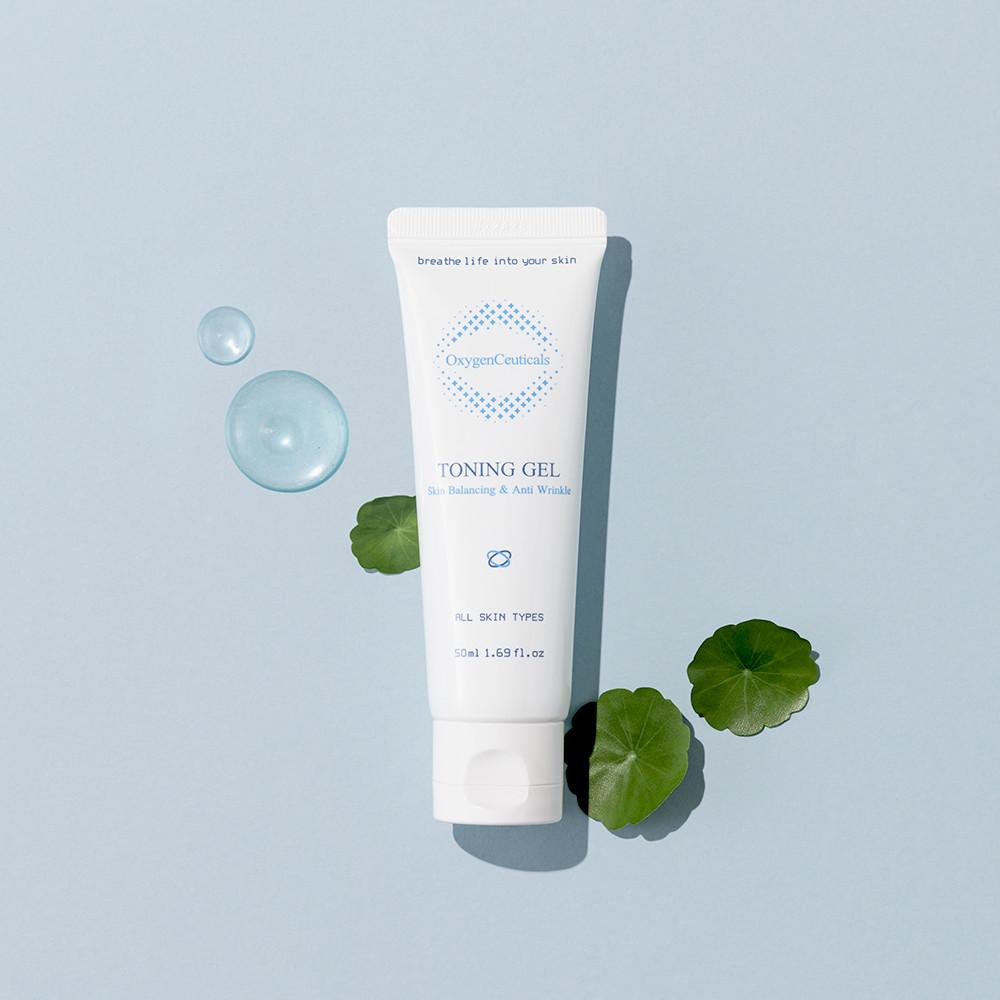 [토닝젤 50ml] 젤타입 수분토너 옥시젠슈티컬스