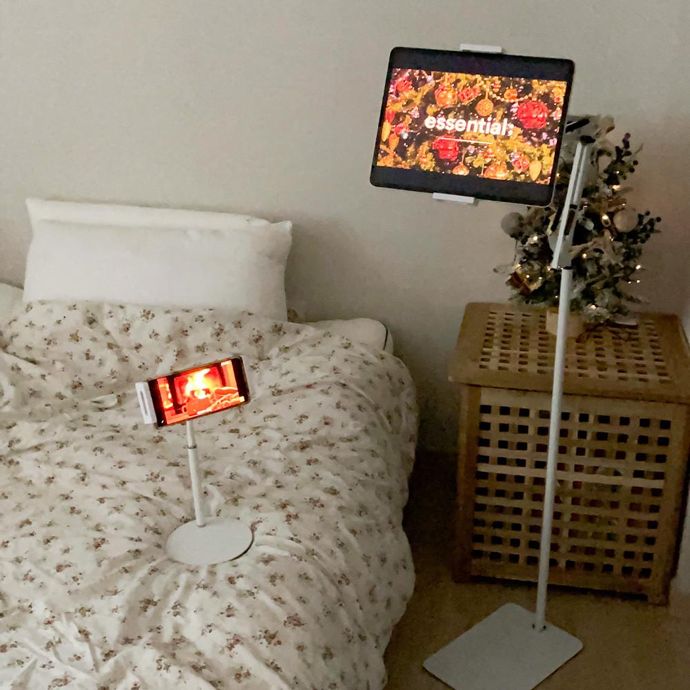 [자체배송] 휴대폰 거치대 2종 (장스탠드/데스크탑)