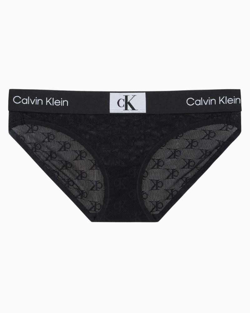 [공식] 여성 1996 로고 레이스 AF 비키니 팬티 QF7183AD-UB1 QF7183ADUB1