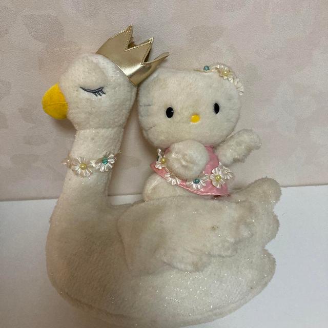 【激レア　希少】Sanrio ハローキティ　メロンパン　ぬいぐるみ ハローキティ ぬいぐるみマスコット 激レア メロンパン 海老名