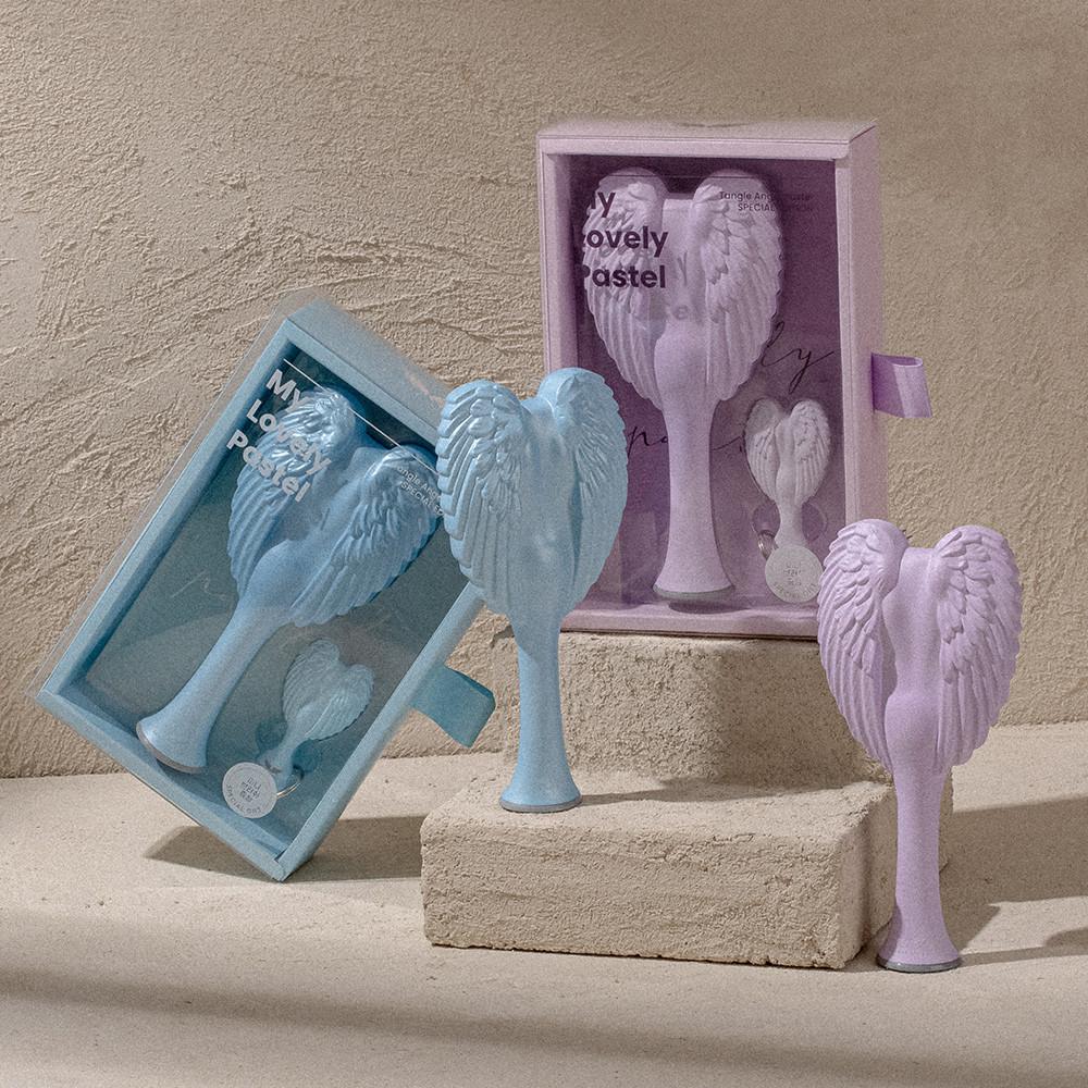 [탱글엔젤] 파스텔 베이비 Me&mini me 세트 (오리지널/파스텔 브러쉬+베이비 브러쉬)