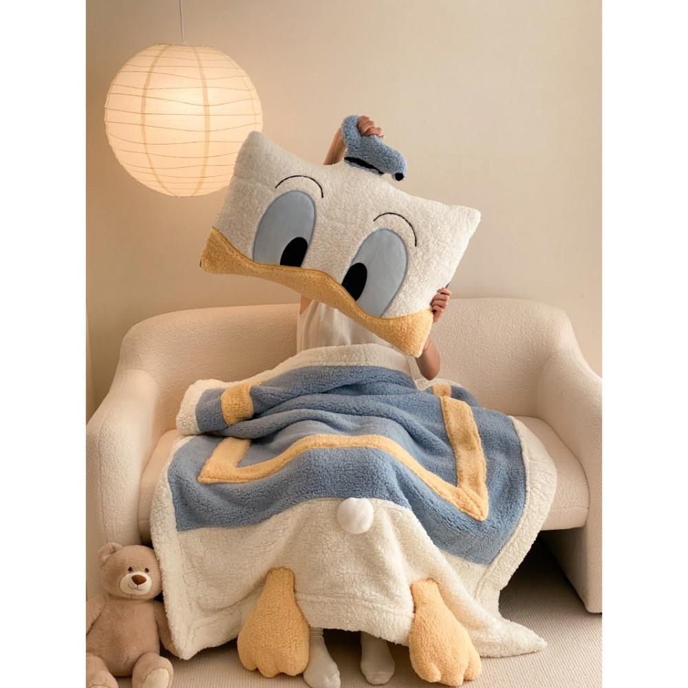 헤이유드 디즈니 담요 귀여운 극세사이불 양털이불 거실
