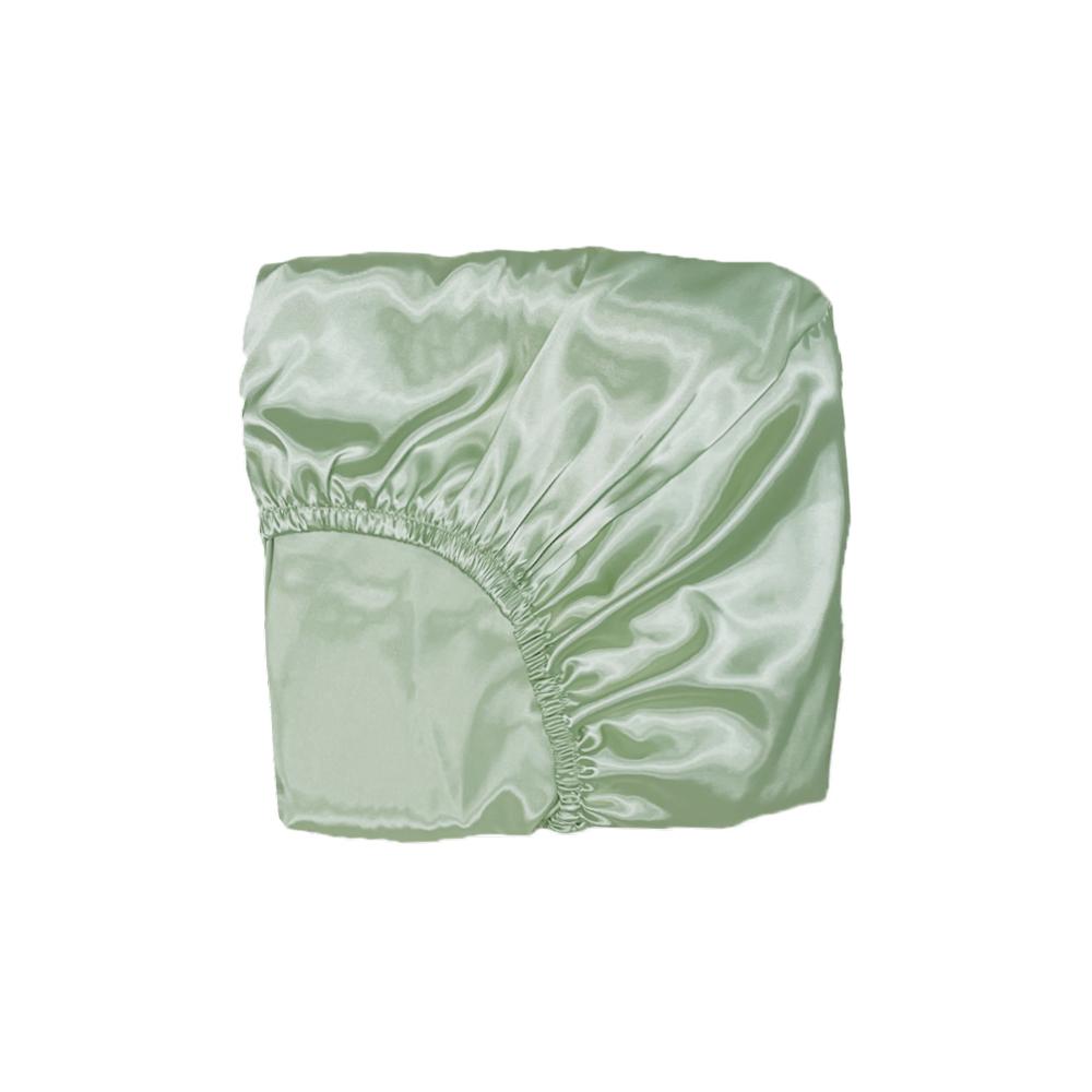 Royal Green  새틴 매트리스 커버