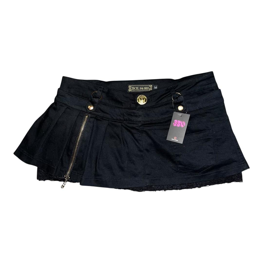 CECIL McBEE 세실맥비 레이스 레이어드 스커트 펑크y2k갸루 | 후루츠패밀리