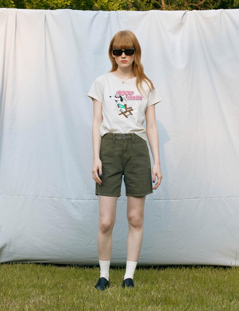 Denver Shorts(Vintage Khaki)