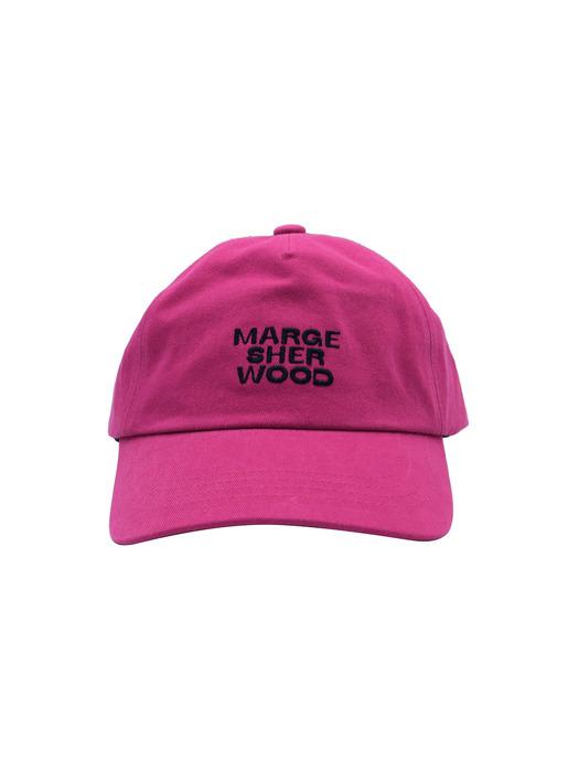 BASIC LOGO BALLCAP_fuxia pink