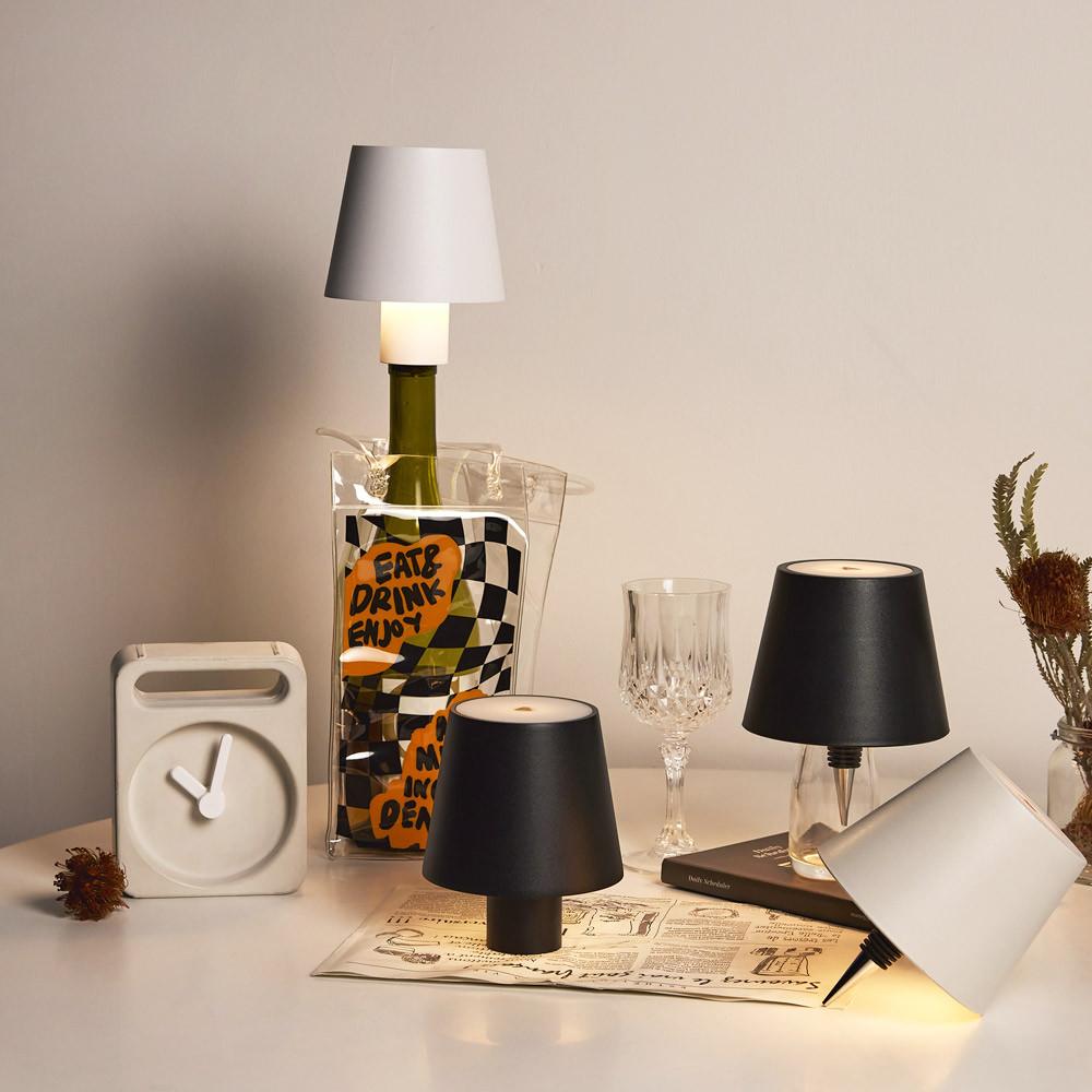 빌리온톤 탁상조명 무선 LED 무드등 세움 꽂음