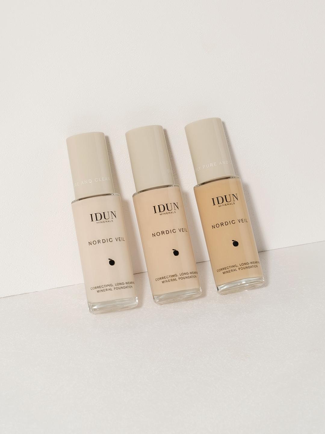 롱웨어 리퀴드 파운데이션 노르딕 베일