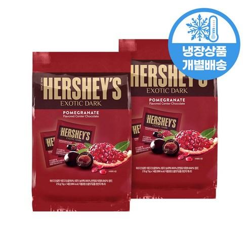 허쉬 다크초콜릿 석류 210g, 210g, 2개 - 초콜릿/사탕/젤리/껌 | 쿠팡
