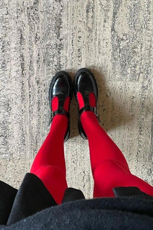 red stocking (2color)