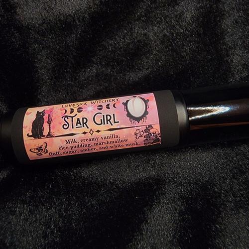 Star Girl Perfume - vanilla, marshmallow, and rice pudding