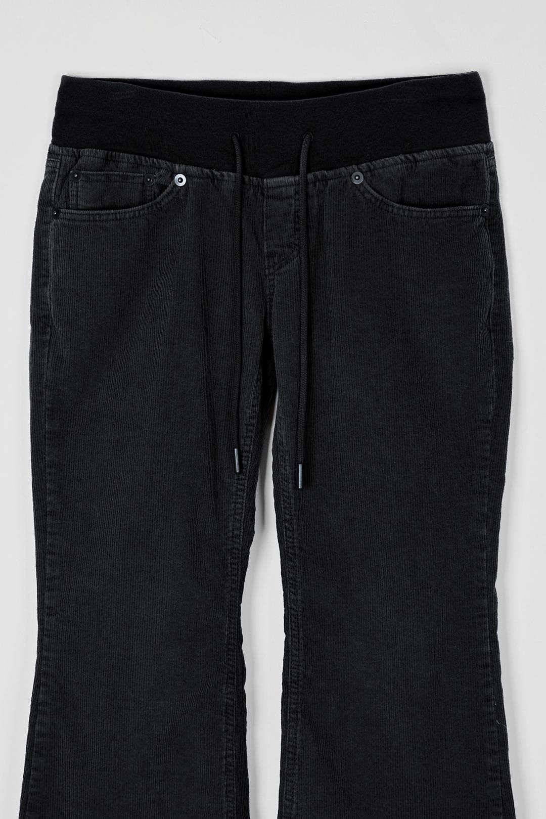 BAND CORDUROY BOOTCUT PANTS