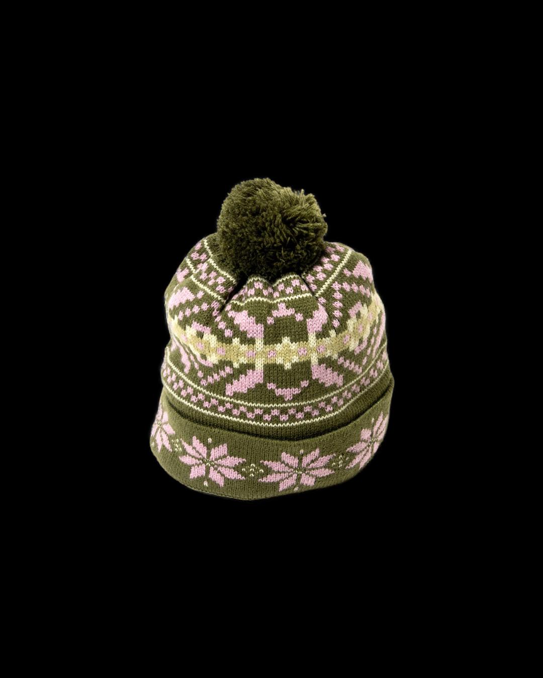 그립 스와니 노르딕 니트 캡 그린 GSUA-091GR | 카시나 KASINA