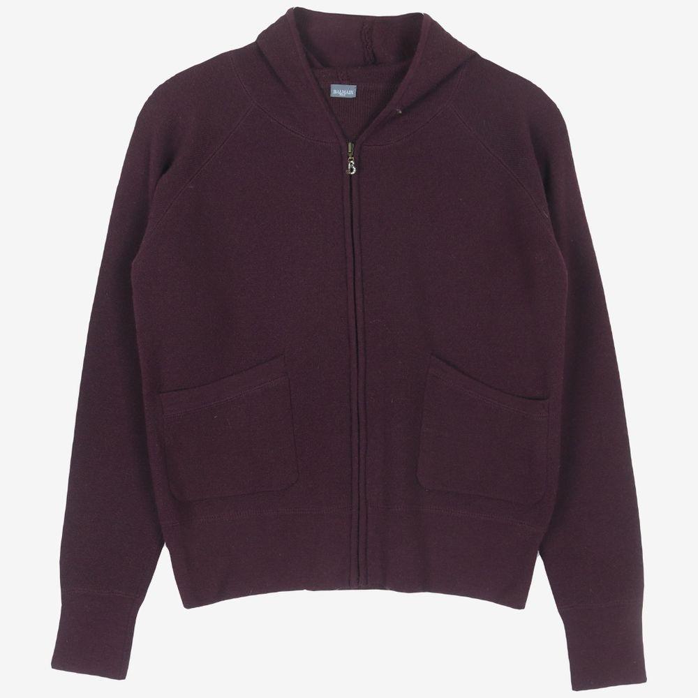 BALMAIN발망 울 100% 니트집업 WOMEN(S)ST0458