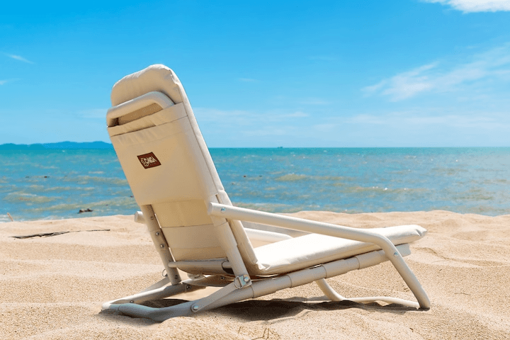 캠가 접이식 비치 그라운드 피크닉 체어