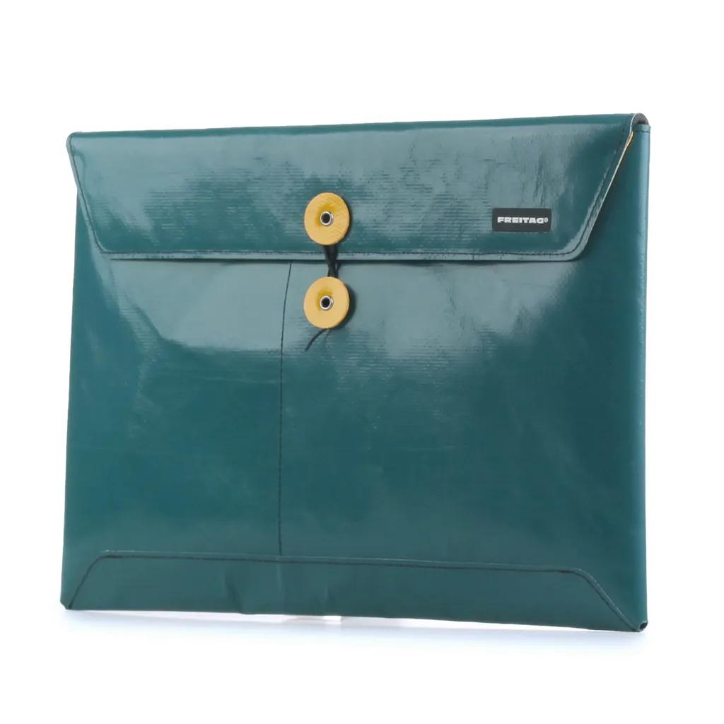 FREITAG 프라이탁 슬리브 노트북 파우치 F411 Sleeve for Laptop 13/14 페트롤그린