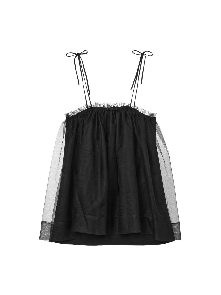 NEW  ROMANTIC LAYERED MINI DRESS