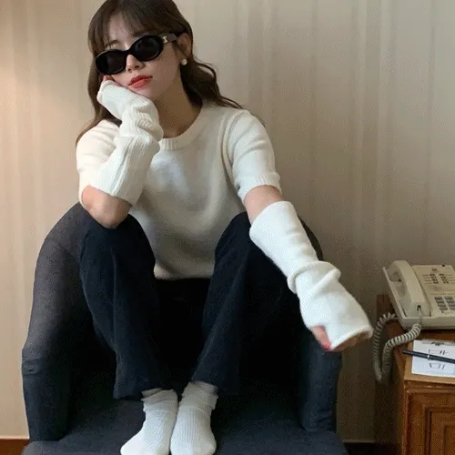 half kint warmer set (5color)