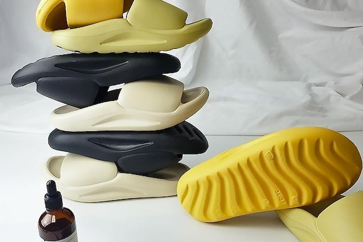 발이편한 아치슬리퍼 층간소음방지 실내화 4컬러 (남녀공용)