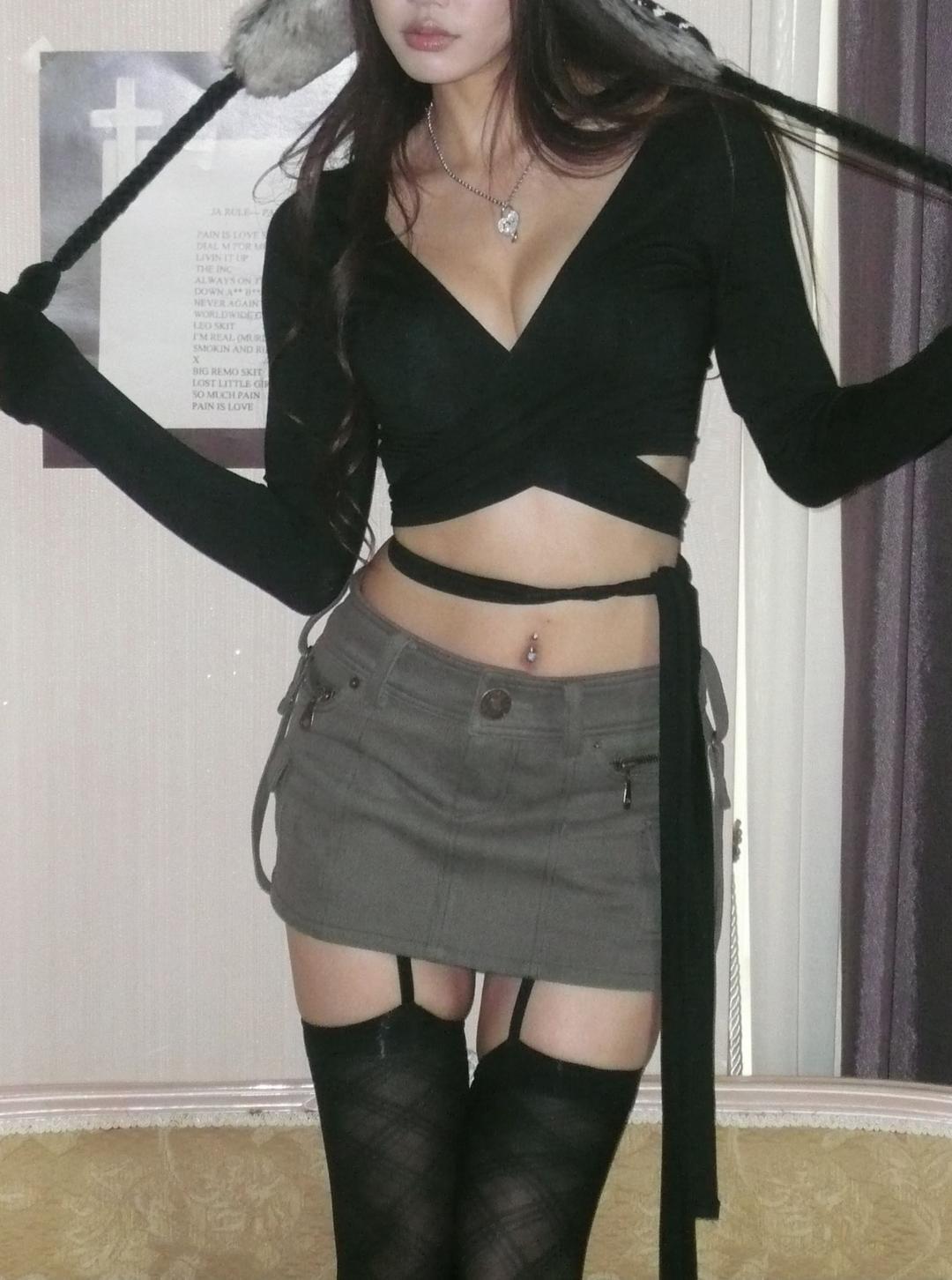 vintage rober skirt
