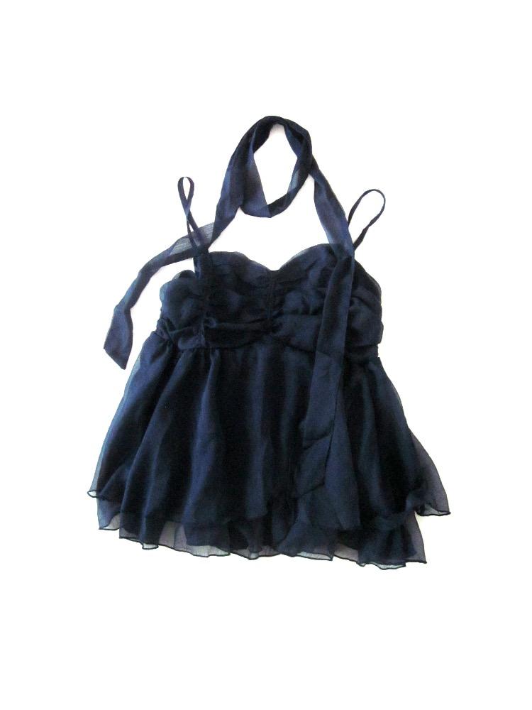 muffler shirring top