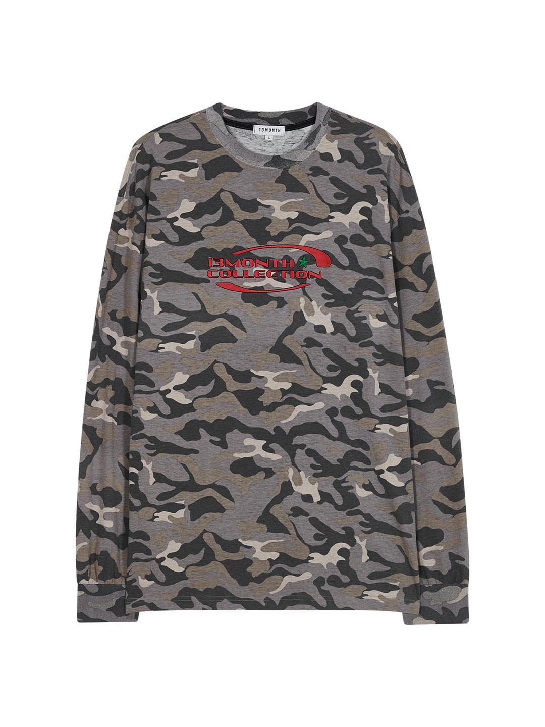 13M COLLECTION T-SHIRT (KHAKI)