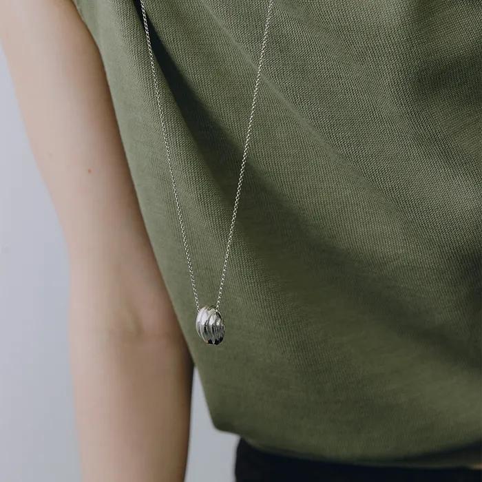 Cozy Wave Necklace_VH2579NE001M