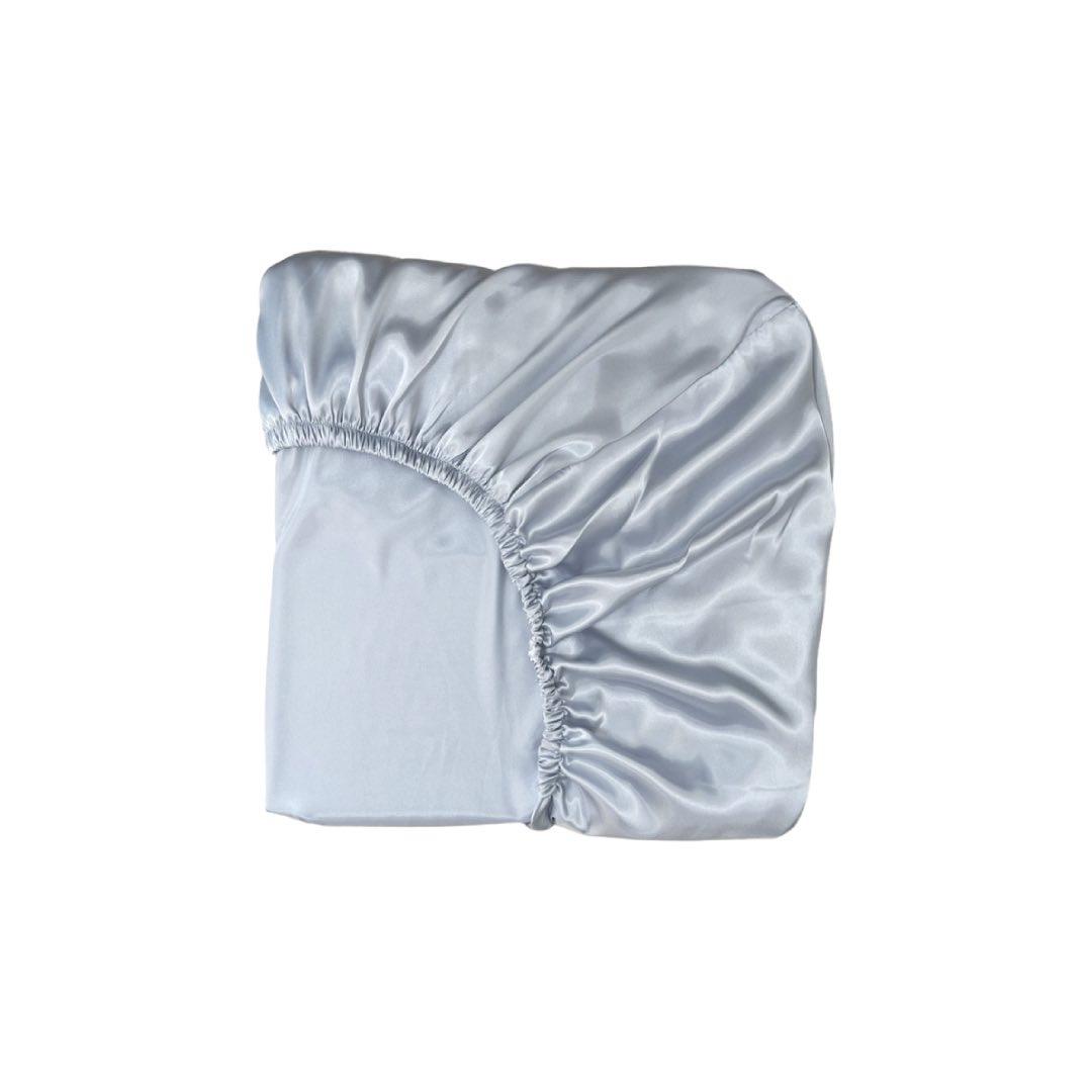 Silver Satin 매트리스 커버