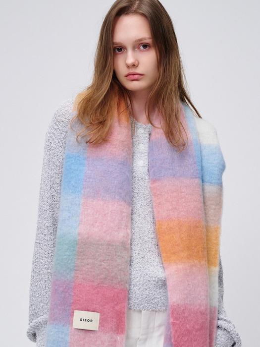 [단독] FATTY muffler_crayon