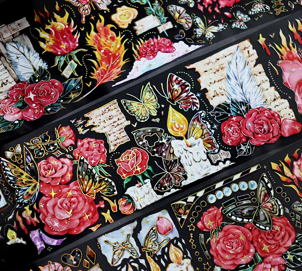 불꽃장미 PET 마테